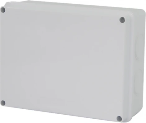 Коробка разветвительная (серый) Stekker 39559