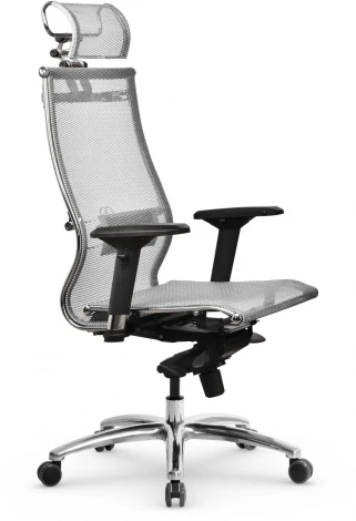 Офисное кресло Метта Samurai S-3.05 MPES (Белый цвет) z312819700