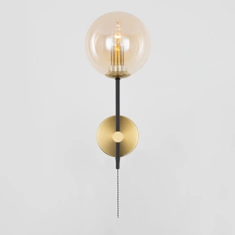 Бра Citilux Лорен CL146413 (220V, выключатель, шар)