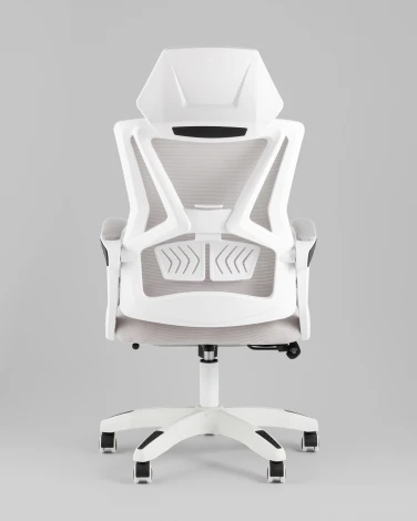 Кресло офисное TopChairs Vecto серый TopChairs УТ000042078