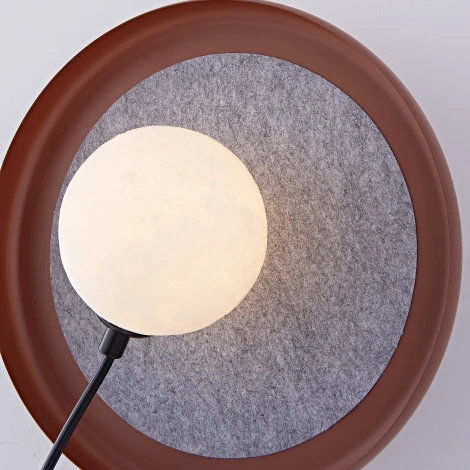 Настенный светильник Margott Wall D25 Orange By ImperiumLoft Margott-Wall01 (220V, шар, круглые)