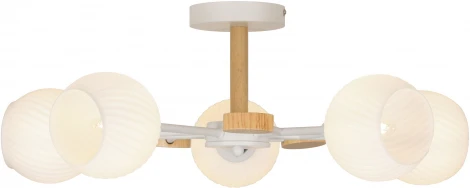 Потолочная люстра на штанге Rivoli Chiara 9180-305