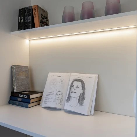 Светодиодная лента Elektrostandard 24V 14,4W IP20 60Led 5050 теплый белый, 5м