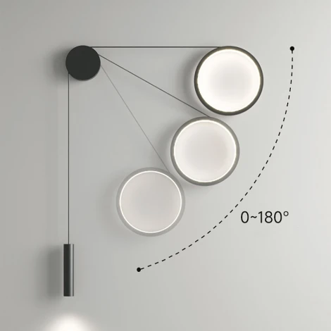 Настенный светильник Hook Left ImperiumLoft Hook01 (LED, 220V)