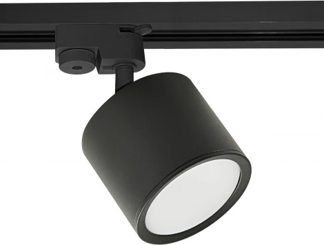 Трековый светильник Reluce 53005-9.3-001LD GX53 BK (220V)