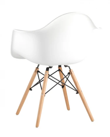 Пластиковое кресло EAMES DAW Белый