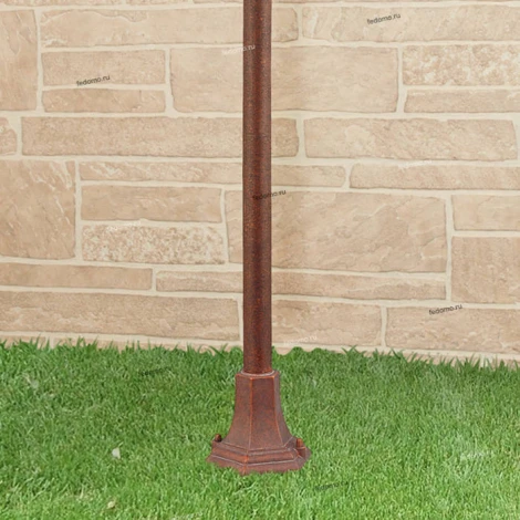 Наземный фонарь Elektrostandard Talli брауни GL 3002F (220V, IP44)