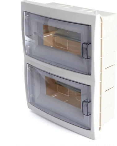 Бокс встраиваемый 16 модулей Stekker 39654