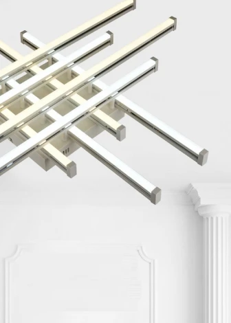 Потолочная люстра Wedo Light Dzhanos WD7513/12C-WT-GD