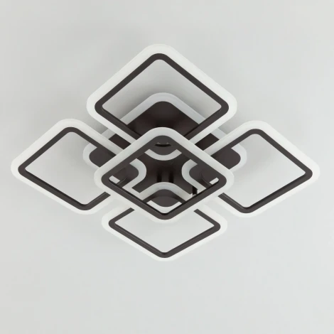 Потолочная люстра RGB Citilux Марсель CL232A155E (LED, 220V, голосовое управление, пульт управления, управление смартфоном, умный дом - Алиса)