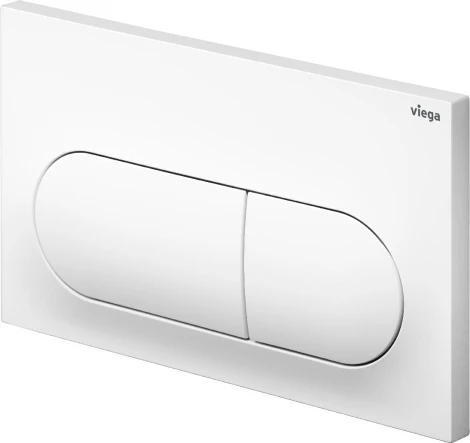Кнопка смыва Viega Prevista 8602.1 альпийский белый