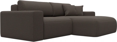 Диван угловой Лига-036 НПБ Классик правый угол Лига Диванов (Рогожка) арт.124682