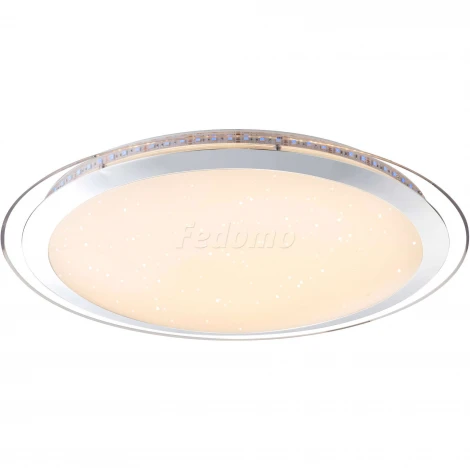 Потолочный светильник круглый Globo Nicole 48365-60 (LED, 220V, пульт управления)