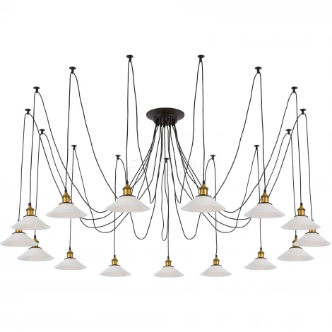 Подвесной светильник Citilux Эдисон CL451151 (220V, на проводе, паук)