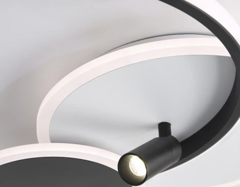 Настенно-потолочный светильник Ambrella COMFORT FL5118 (регулировка яркости, LED, 220V, пульт управления)