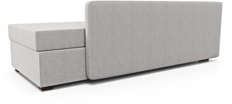 Диван-кровать Arsko Велес Угол левый рогожка серая
