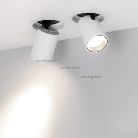 Встраиваемый точечный светильник Arlight LTD-PULL 031364 (LED, 220V, круглые)