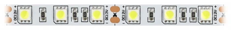 Светодиодная лента 12V 5м белый холодный ЭРА KU-5050AD-60D-W