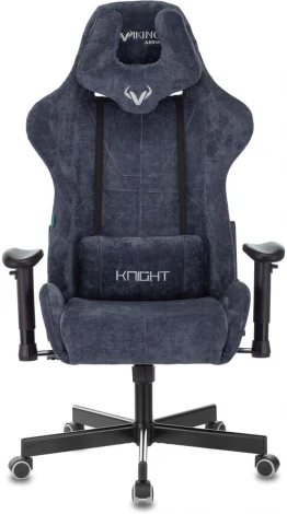 Кресло игровое Бюрократ VIKING KNIGHT LT27 FABRIC синий Stool Group арт.УТ000003151