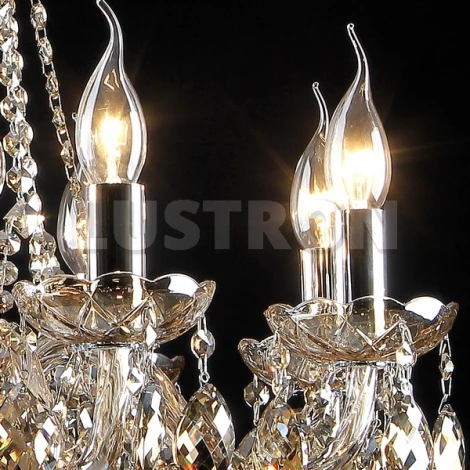 Подвесная люстра Maytoni Monogram 7 ARM937-08-N