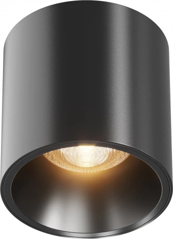 Накладной потолочный светильник Alfa LED 3000K 1x12Вт 24° Maytoni Technical C064CL-L12B3K (220V, круглые)