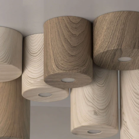 Потолочный светильник круглый DeMarkt Иланг 712010301 (LED, 220V)