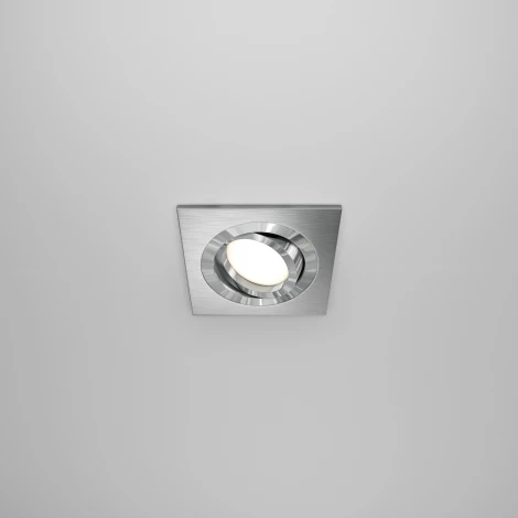 Встраиваемый светильник Atom GU10 1x50Вт Maytoni Technical DL024-2-01S