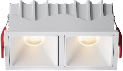 Встраиваемый светильник Maytoni Alfa LED DL043-02-10W3K-SQ-W-1 (220V)