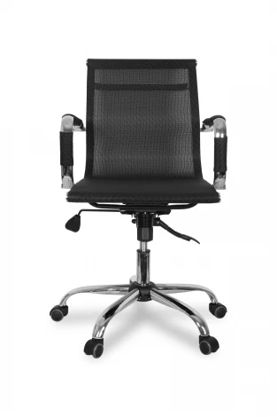 Кресло оператора бизнес-класса CLG-619 MXH-B Black