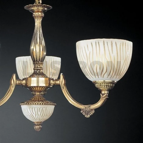 Подвесная люстра Reccagni Angelo 5700 L 5700/3 (220V, на цепи)