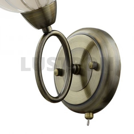 Бра IDLamp Donetella 230/1A-Oldbronze