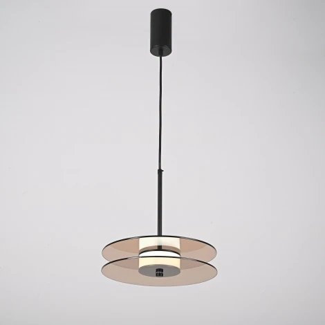 Подвесной светильник светодиодный ImperiumLoft Cine01 (191960-23) (220V, пульт управления, на проводе, круглые)