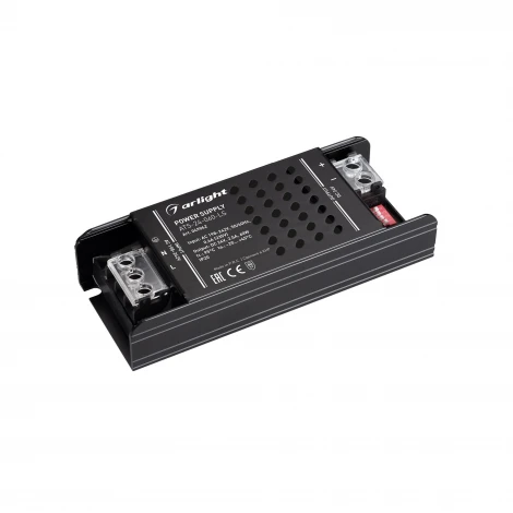 Блок питания ATS-24-060-LS (24V, 2.5A, 60W) (Arlight, IP20 Сетка, 5 лет) 049062