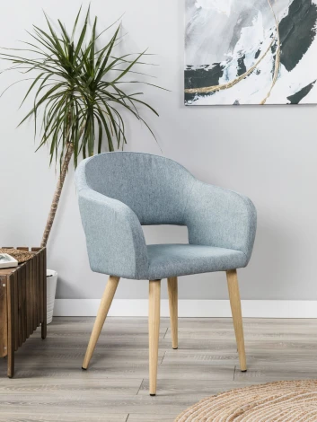 Стул R-Home Oscar Сканди Грей