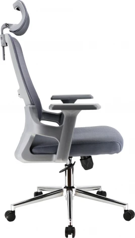 Компьютерное кресло Everprof EP-530 Grey Сетка Серый