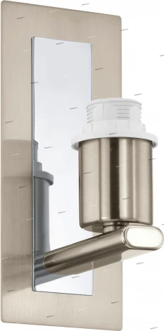 Основание бра Eglo My Choice, 1 лампа, никель с хромом