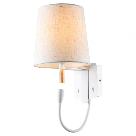 Бра для чтения Lussole Cozy GRLSP-8234 (220V, выключатель, IP21)