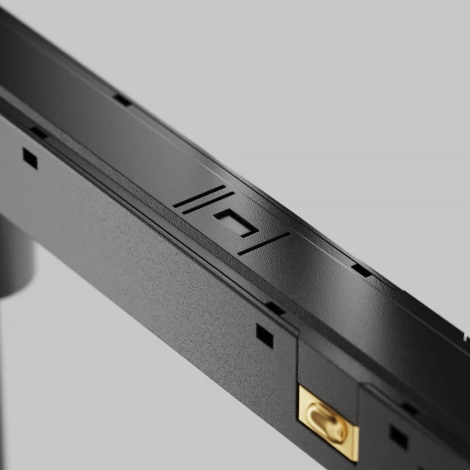 Трековый светильник низковольтный светодиодный 48V 7W 4000К Maytoni Technical Focus Led TR245-7W4K-B