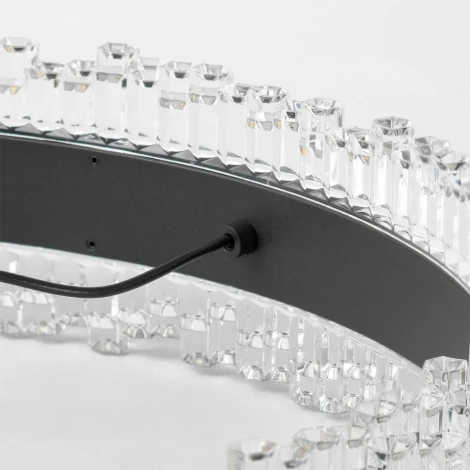 Подвесной светильник Lussole Hardin LSP-7433 (LED, 220V, на проводе, кольцо)