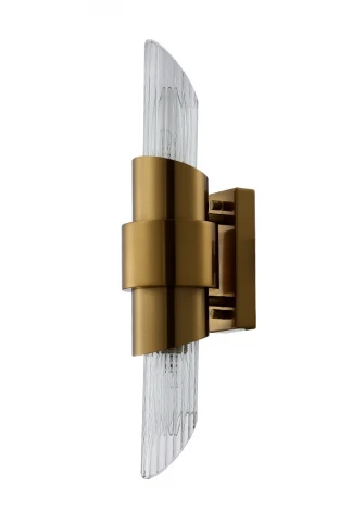 Бра Crystal Lux Justo AP2 BRASS (220V)