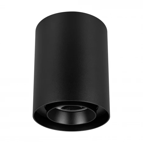 Накладной точечный светильник SP-FOCUS-R132-24W Day4000 (BK, 50 deg, 230V) (Arlight, IP54 Металл) 054876 (LED)