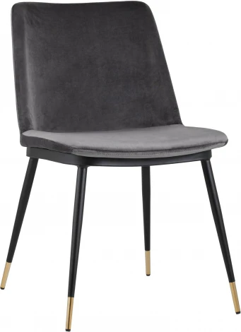 Стул Stool Group Мелисса велюр темно-серый УТ000004447