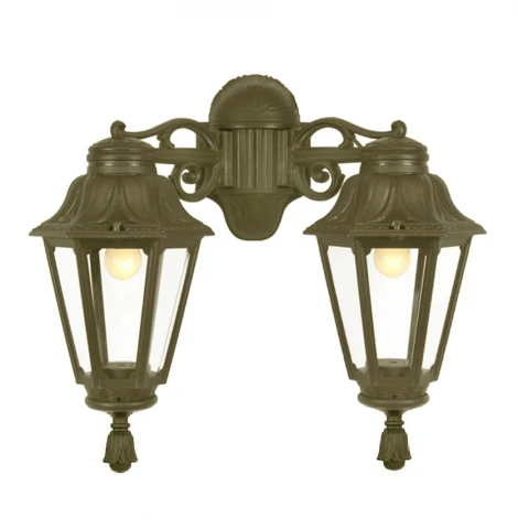 Светильник уличный настенный Fumagalli Porpora/Rut DN E26.141.000.BXE27DN