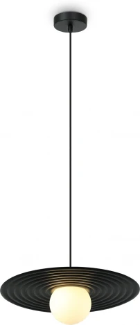 Подвесной светильник Freya Jovian FR5390PL-01B (220V, на проводе, шар)