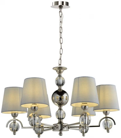 Подвесная люстра Lumien Hall Amelia LH1037/6P-NK-WT