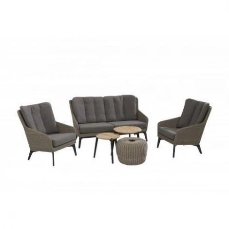 Плетеный диван Luxor 4SO