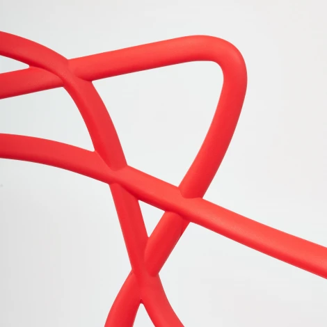 Стул Cat Chair (mod. 028) желтый (пластик)