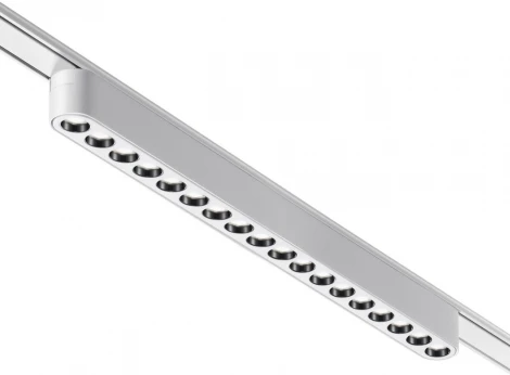 Трековый светильник Downlight Novotech Smal 359245 SHINO белый для низковольтного шинопровода IP20 LED 18W 48V 1710Лм 3000К