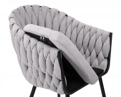 Набор 2 шт стул обеденный DOBRIN MATILDA (серая ткань (LAR 275-17))