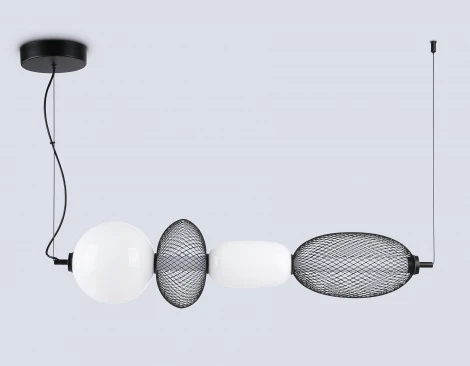 Подвесной светодиодный светильник Ambrella High Light LH11010 (220V, на тросе)